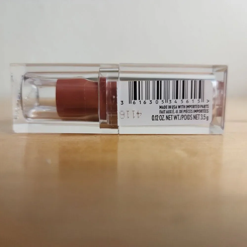 CoverGirl Clean Lip Color, 275 Dreamy Pink, Satin Finish Avocado & Aloe, 0.12 oz